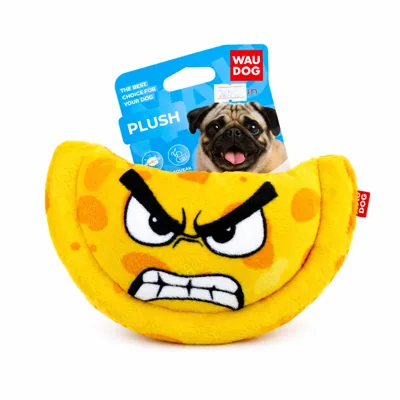 Іграшка для собак WAUDOG Fun Plush Чебурек, плюш