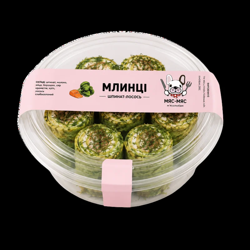 Млинці для собак