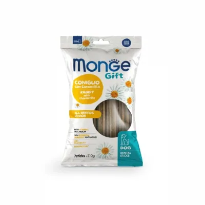 Monge Gift Dog All breeds кролик з ромашкою