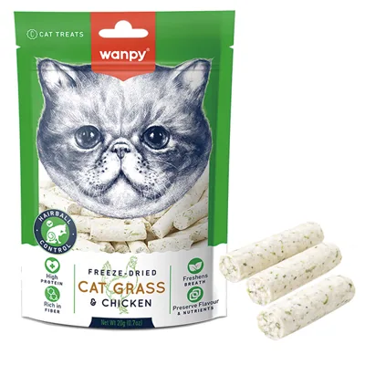 Wanpy Котяча трава з куркою