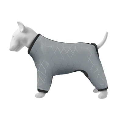 Вітровка для собак WAUDOG Clothes, світловідбивна, S35