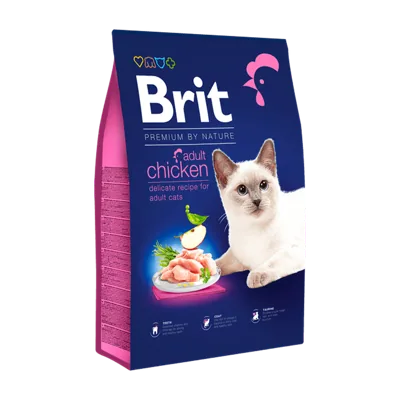 Brit Premium Курка для котів ВАГОВИЙ