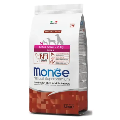 Monge, adult extra small, ягня
