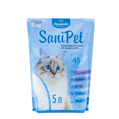 Sany Pet наповнювач селикогель