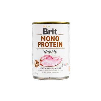 Brit MONOPROTEIN з кроликом