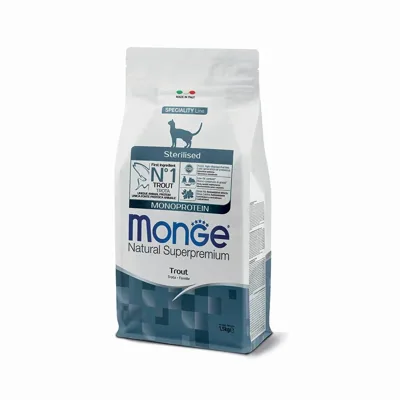 Monge cat форель стерилка